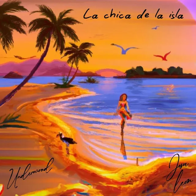 La chica de la isla