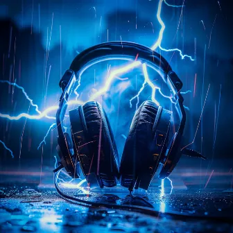 Thunder Harmony: Melodic Storm Music by Wet Rain 3AM