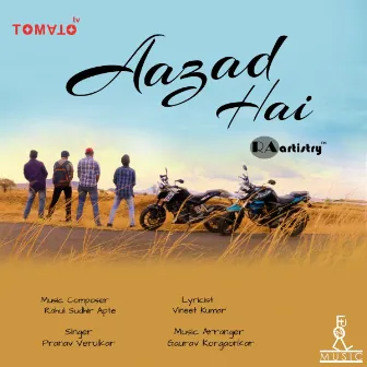 Aazad Hai by Rahul Apte