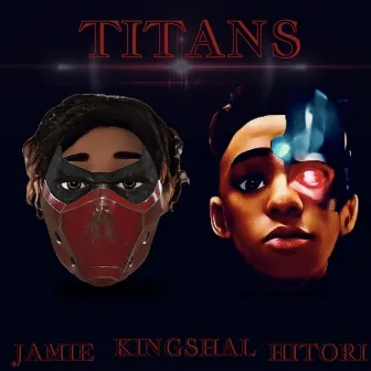 Twin Titans by Hitori