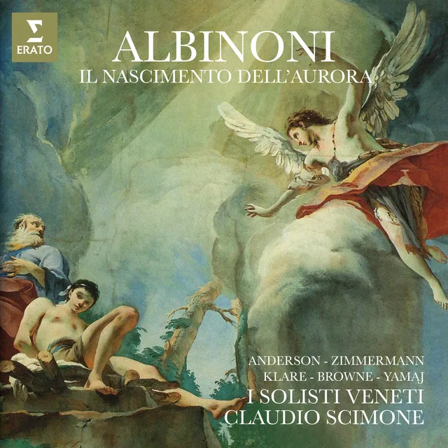 Albinoni: Il nascimento dell'aurora: Recitativo. "Convien che si applauda" (Dafne, Zeffiro, Flora, Apollo, Peneo)