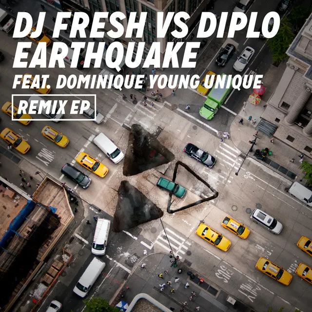 Earthquake (DJ Fresh vs. Diplo) (feat. Dominique Young Unique) - DJ Riot's Zouk Bass Remix