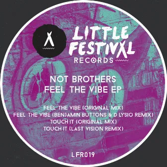 Feel The Vibe EP by Not Brothers