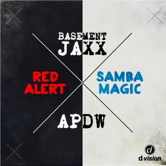 Red Alert B/W Samba Magic by Analog People In A Digital World