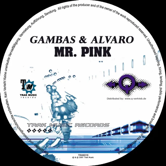 Mr. Pink - Tankbuster Remix