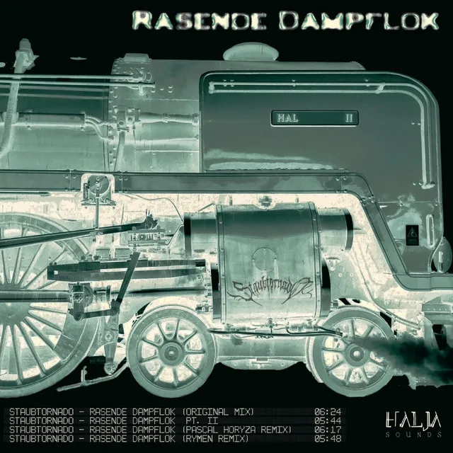 Rasende Dampflok