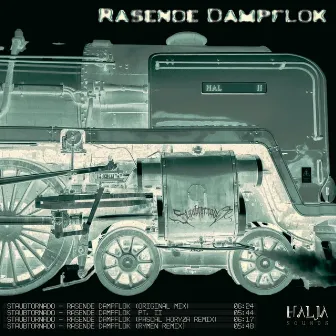 Rasende Dampflok by Staubtornado