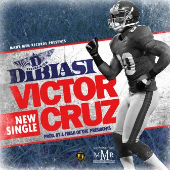 Victor Cruz by Dibiasi