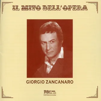 Il mito dell'opera: Giorgio Zancanaro by Giorgio Zancanaro