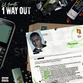 1 Way Out by Lil Berete