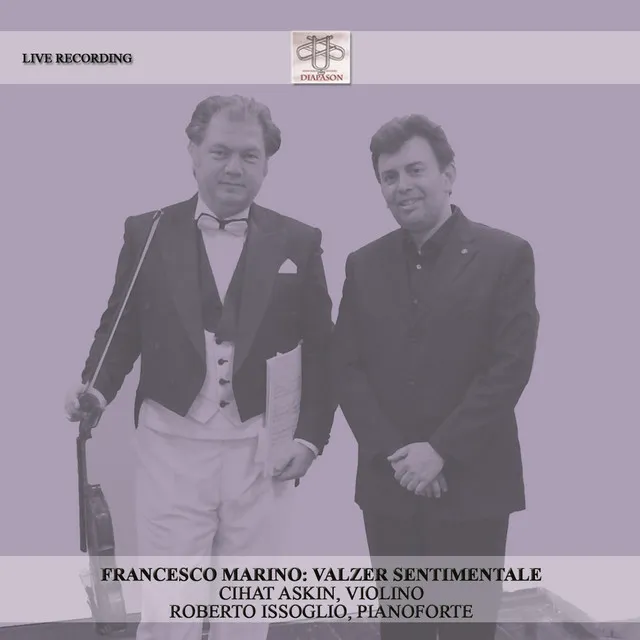 Francesco Marino: Valzer sentimentale (Live Version)