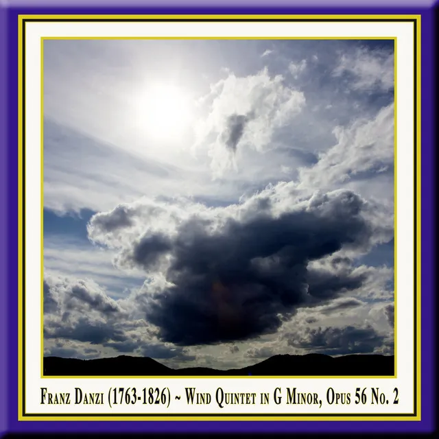 Danzi - Wind Quintet Op.56 No.2: (3) Menuetto allegretto - Mastered for Download