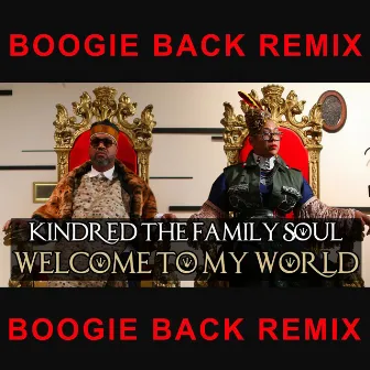 Welcome to My World (Boogie Back Remix) by Kindred The Family Soul