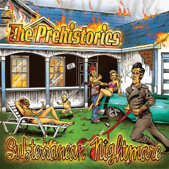 Subterranean Nightmare by The Prehistorics