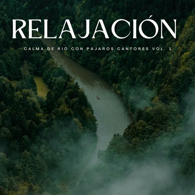 Relajación: Corriente Calma De Río Con Pájaros Cantores Vol. 1