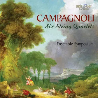 Campagnoli: 6 String Quartets by Bartolomeo Campagnoli