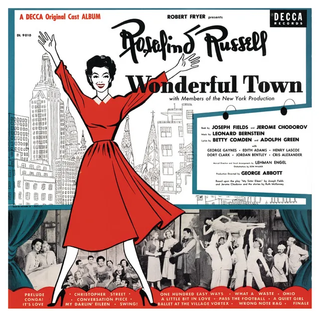 My Darlin' Eileen - From “Wonderful Town Original Cast Recording” 1953/Reissue/Remastered 2001