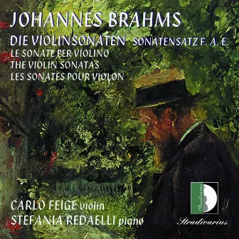 Brahms: Violin Sonatas by Stefania Redaelli