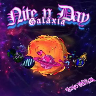 Galaxia Nite N Day: Gogó Edition (Acapella) by Gaal