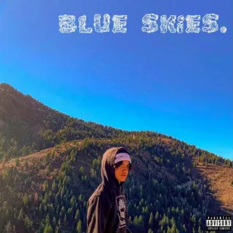 blue skies. by Luh Chaddy