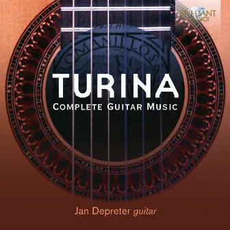 Turina: Complete Guitar Music by Joaquín Turina