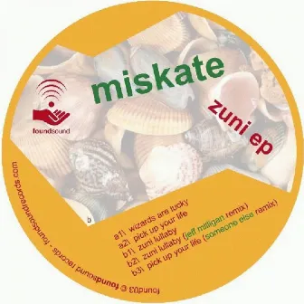 Zuni EP by Miskate