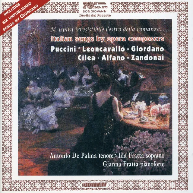 Italian Songs by Opera Composers