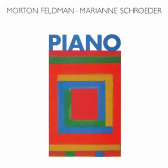 Morton Feldman: Piano by Marianne Schroeder