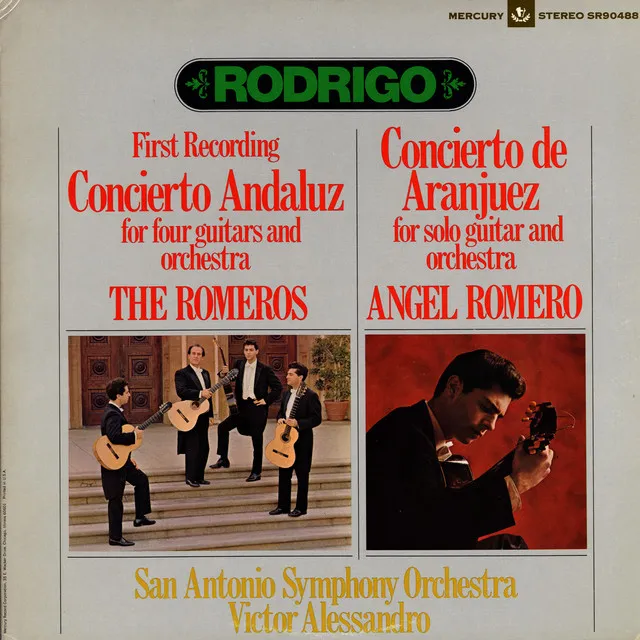 Rodrigo: Concierto Andaluz; Concierto de Aranjuez