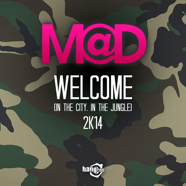 Welcome (In the city, In the jungle) 2K14 - Rudeejay, Marvin Radio Edit