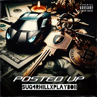 Posted Up (Remix) by SUG4RHILL