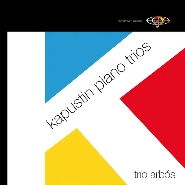 Trio for Flute, Cello & Piano, Op. 86 (Version for Piano trio): I. Allegro molto