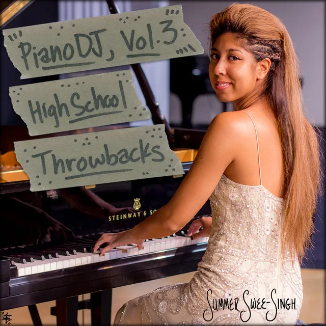 Piano DJ, Vol. 3: High School Throwbacks