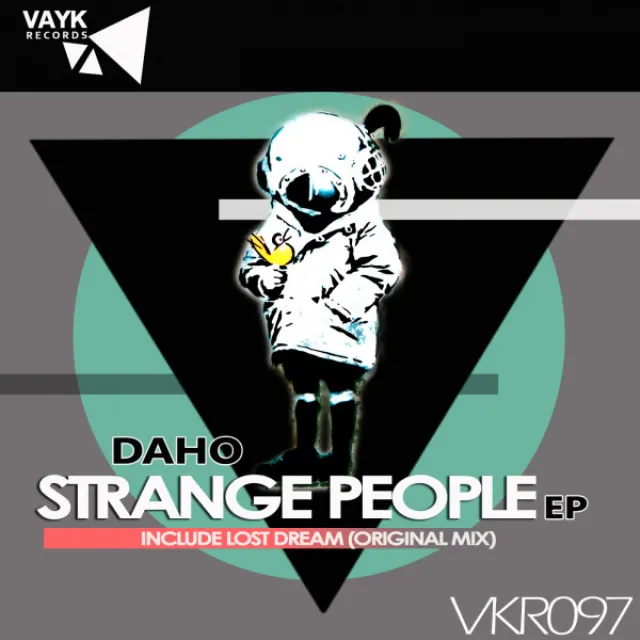 STRANGE PEOPLE EP