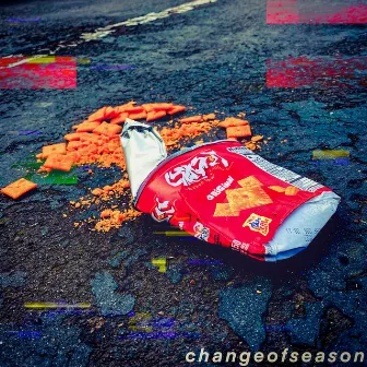 **sigh** i just stepped on my cheez it's... by changeofseason