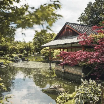 Japanese Garden by Jordan Claire