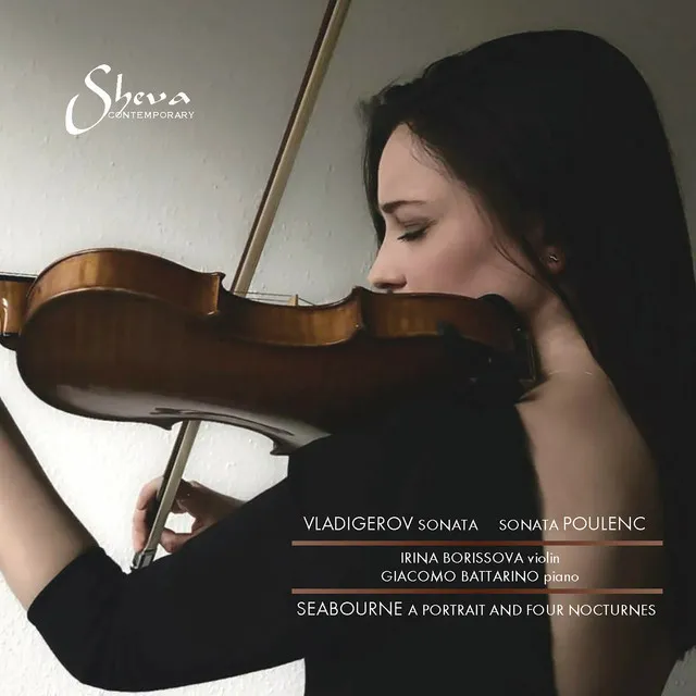 Vladigerov, Poulenc & Seabourne: Works for Violin & Piano