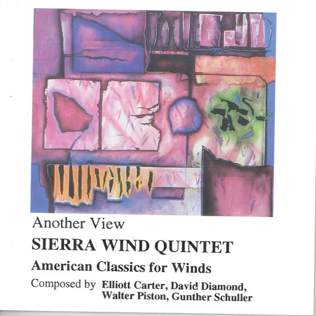 Suite for Wind Quintet: II. Blues