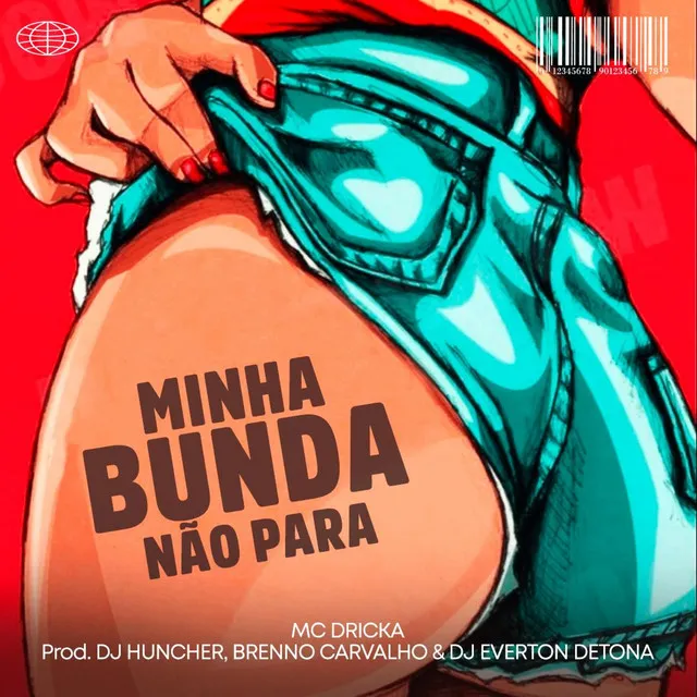 MINHA BUNDA NÃO PARA ELETROFUNK