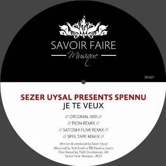 Je Te Veux by Sezer Uysal