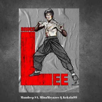 Bruce Lee by Mandeep SA