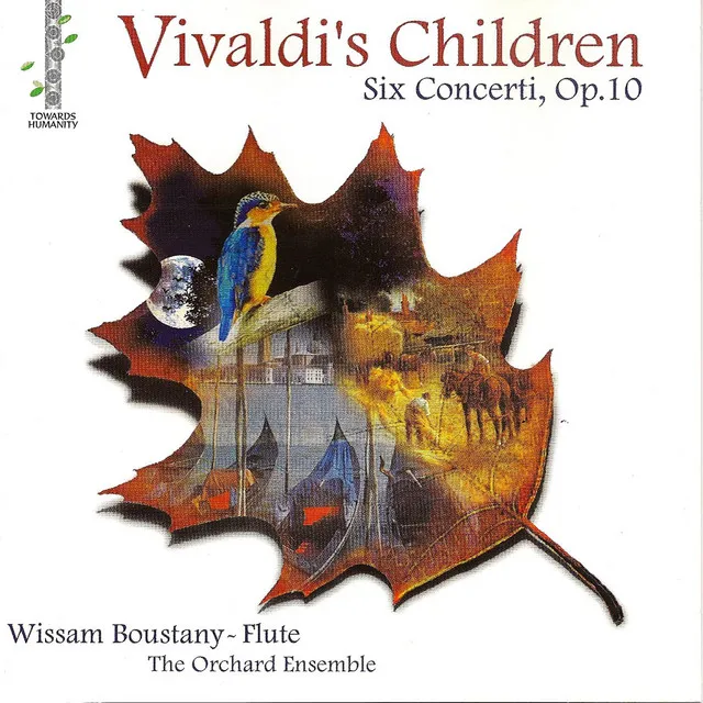 Vivaldi Flute Concerto No. 1 'la Tempesta', Allegro (feat. Wissam Boustany & The Orchard Ensemble)