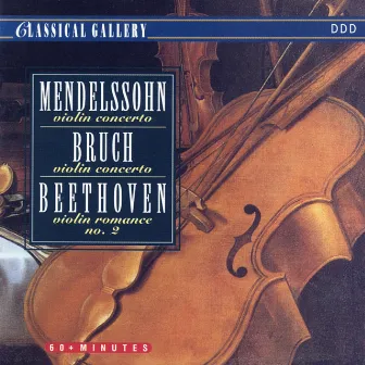 Mendelssohn: Violin Concerto in E Minor - Bruch: Violin Concerto No. 1 in G Minor - Beethoven: Romance for Violin in F Major by The New Philharmonic Orchestra