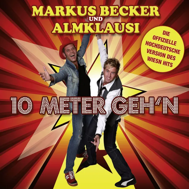 10 Meter Geh'n - Markus Becker Version