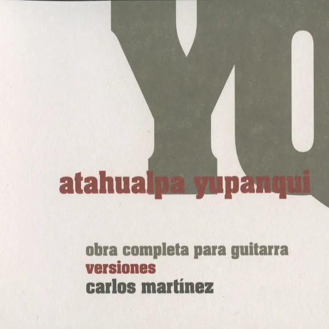 5 Tristes: No. 4. Cordoba: Lento (arr. A. Yupanqui)