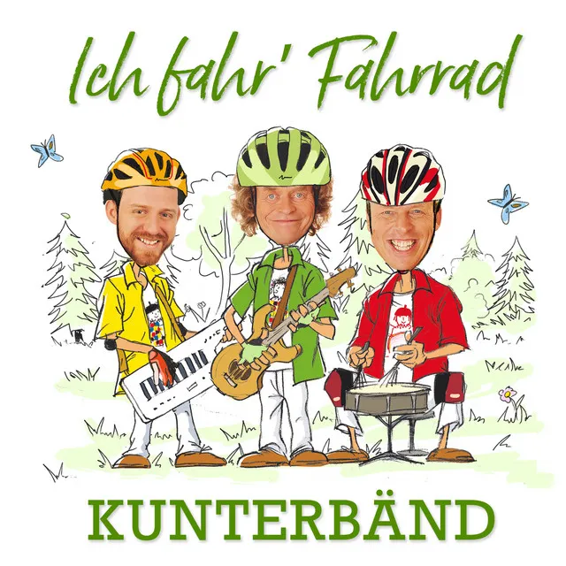 Ich fahr Fahrrad