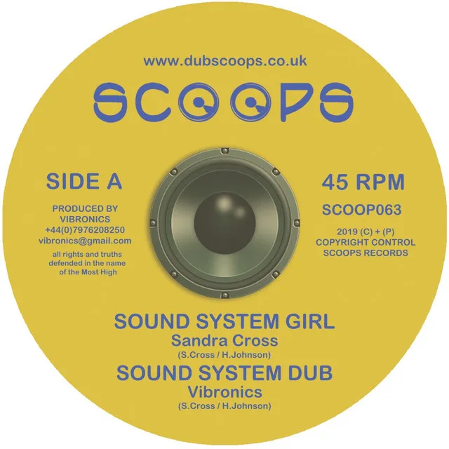 Sound System Girl