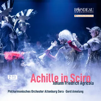 Agricola: Achille in Sciro: Prologo: 1. Sinfonia by Philharmonisches Orchester Altenburg-Gera