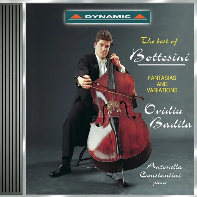 Bottesini: Double Bass Music, Vol. 1 - Fantasias and Variations