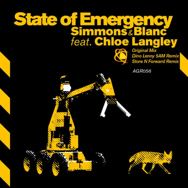 State of Emergency (Dino Lenny 5AM Mix) [feat. Chloe Langley]